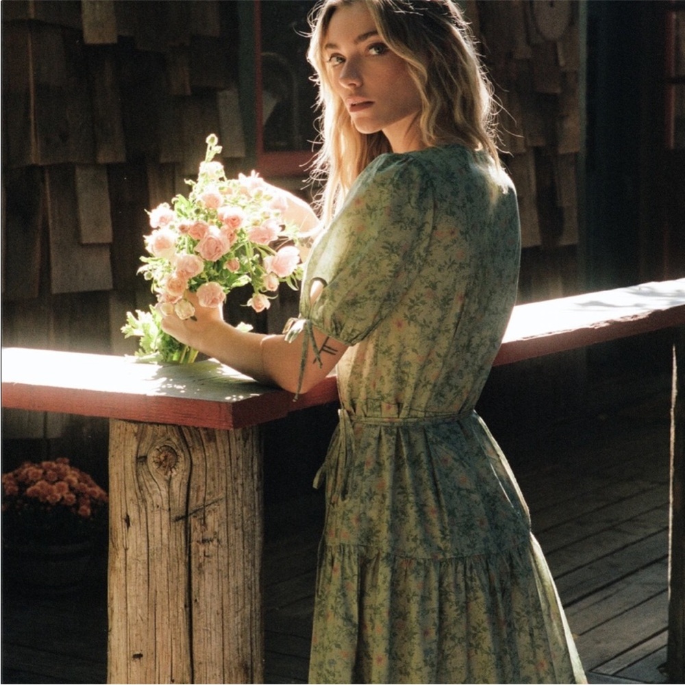 Christy Dawn Buck Floral Augusta Maxi Dress - Picture 3 of 13